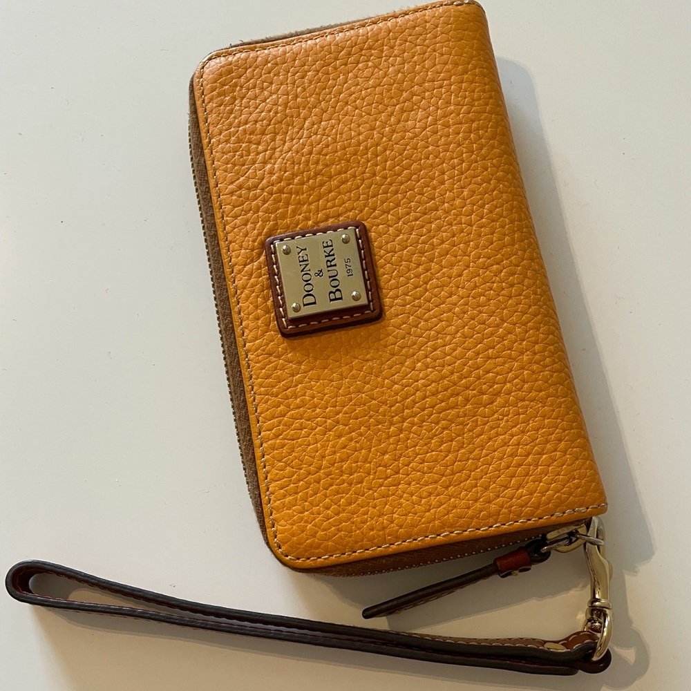 Dooney and Bourke Melon Wallet